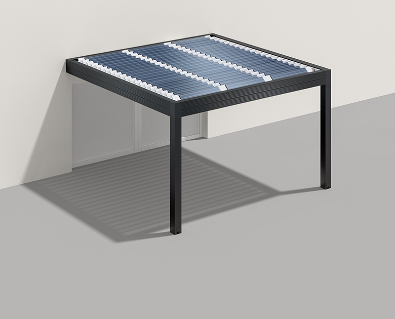 LEINER ENERGY PERGOLA – Herstellerabbildung