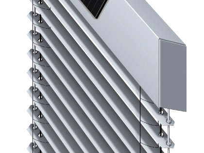 WAREMA EWFS SolarKit – Herstellerabbildung