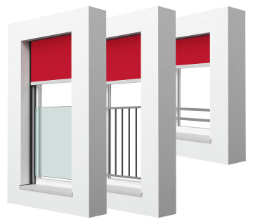 WAREMA Geländersystem VisioNeo Sun für Fenster-Markisen – Herstellerabbildung