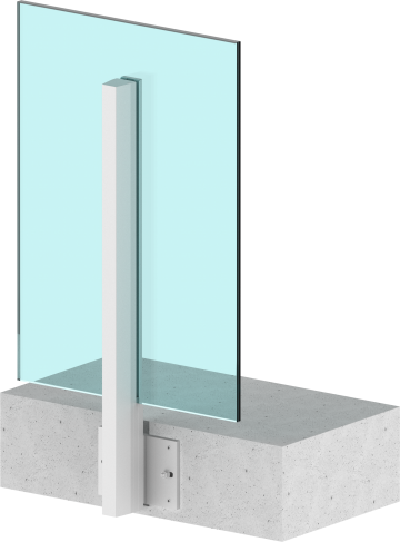 WAREMA Geländersystem VisioNeo View – Herstellerabbildung