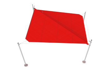 WAREMA Sonnensegel Sonea S40 – Herstellerabbildung