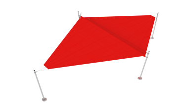 WAREMA Sonnensegel Sonea S50 – Herstellerabbildung