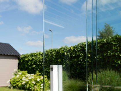 Winsol Glasschiebewand – Herstellerabbildung