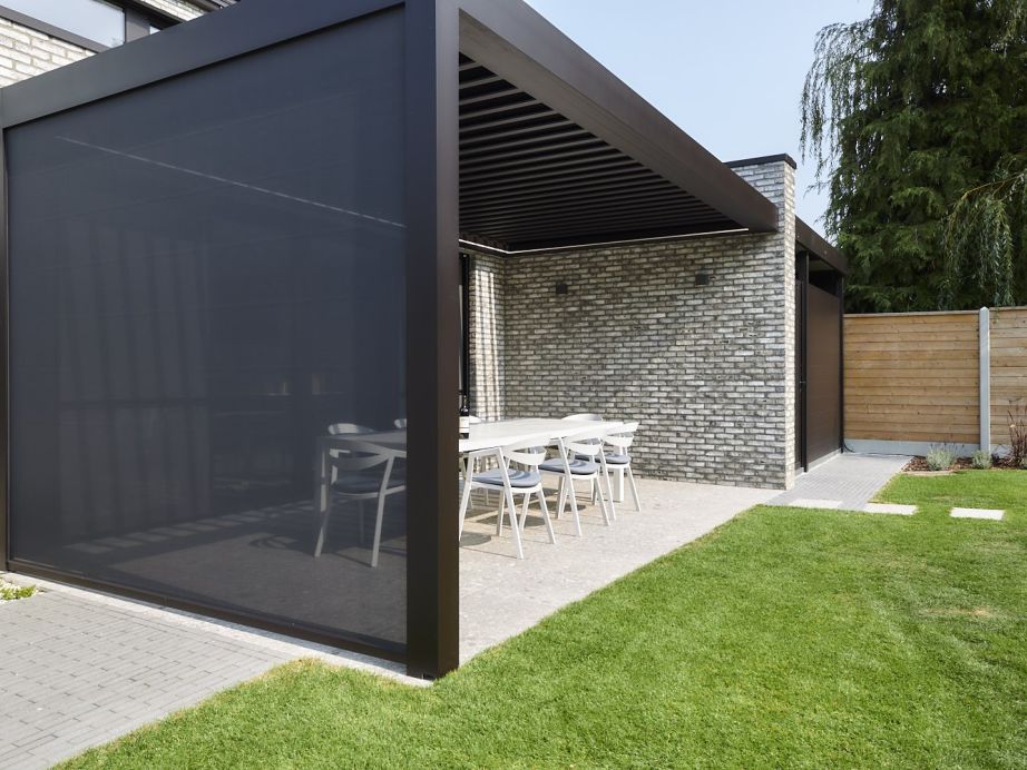 Winsol SolFix – integrierte Pergola-Screens – Herstellerabbildung
