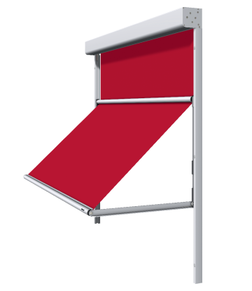 WAREMA Basis-Markise als Markisolette – Produktillustration