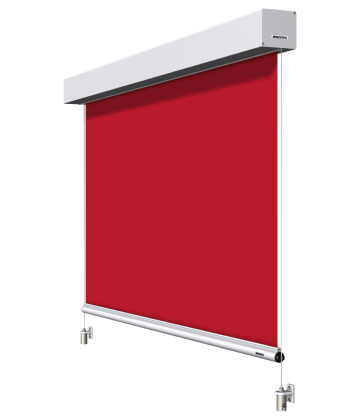 WAREMA Basis-Markise mit Seilführung – Produktillustration