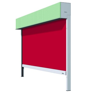 WAREMA Fenster-System-Markise FSM mit easyZIP-Führung – Produktillustration