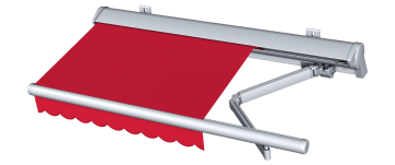WAREMA Terrea H60 – Produktillustration