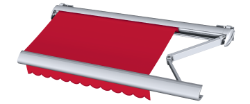 WAREMA Terrea 550 – Produktillustration