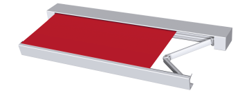 WAREMA Terrea K50 – Produktillustration