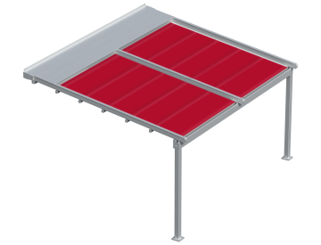 WAREMA Perea P70 – Produktillustration