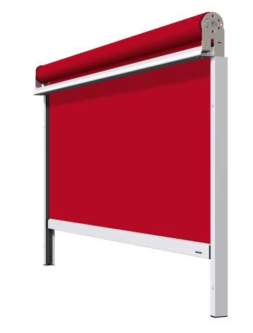 WAREMA Schacht-System-Markise SSM mit easyZIP-Führung – Produktillustration