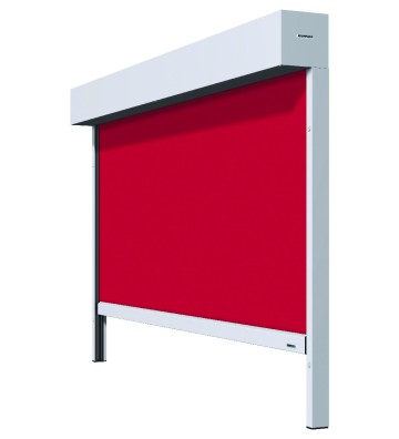 WAREMA Vorbau-Markise mit easyZIP-Führung – Produktillustration