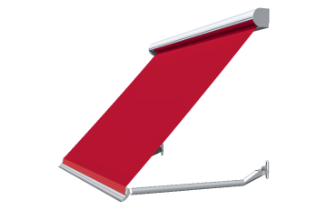 WAREMA Vorbau-Markise mit Fallarm – Produktillustration